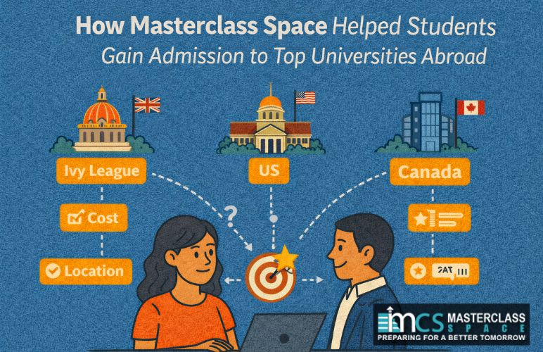 Admission to Top Universities Abroad