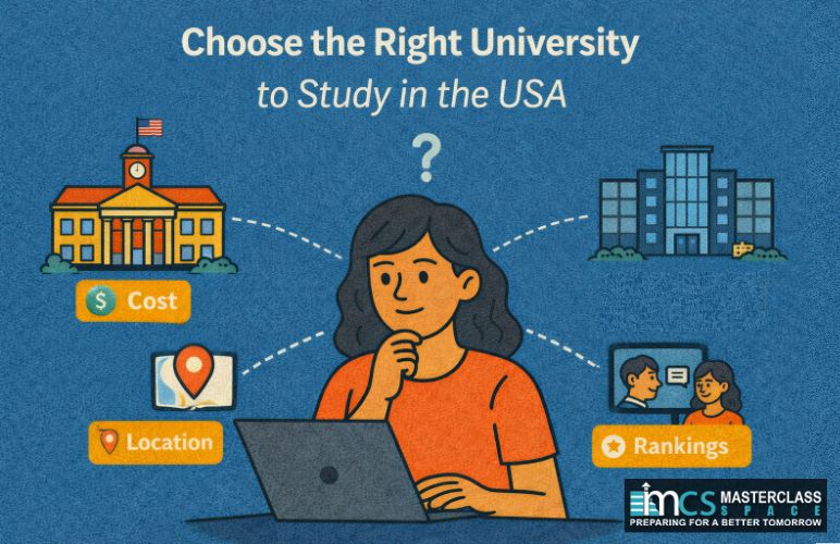 Choose the right university to study in the USA