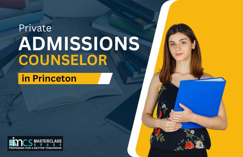 Private Admissions Counselor in Princeton