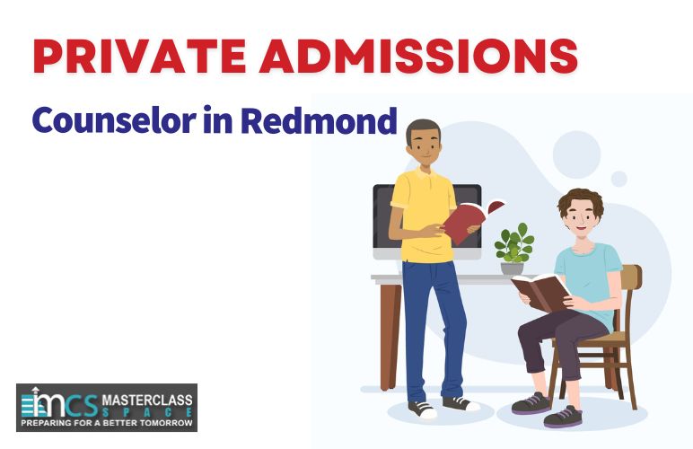 Private Admissions Counselor in Redmond and Chantilly