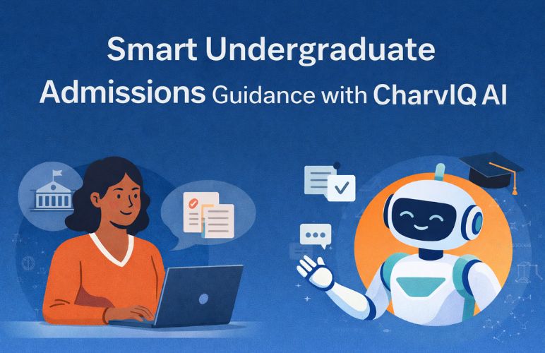 Admissions Guidance with CharvIQ AI