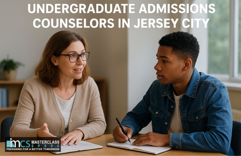 Undergraduate Admissions Counselors in Jersey City