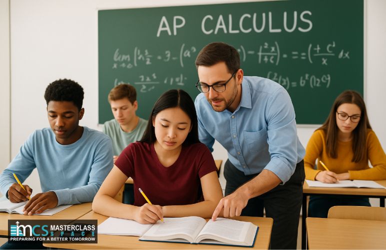 AP Calculus courses online in Chantilly