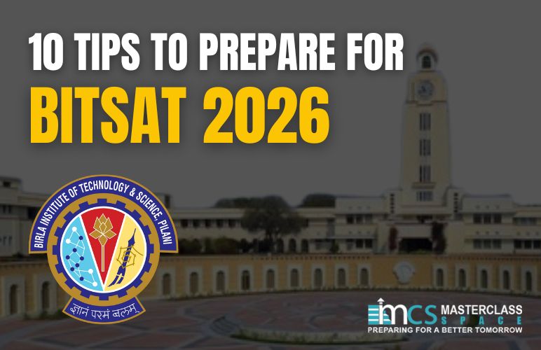 10 Tips to Prepare for BITSAT 2026