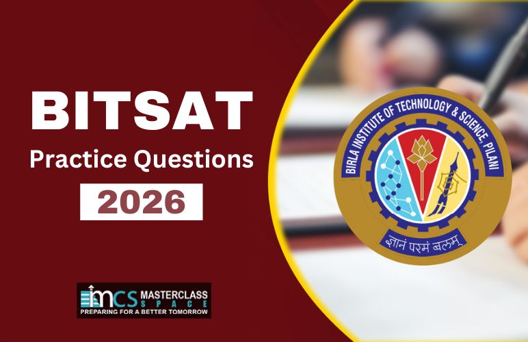 BITSAT 2026 Practice Questions