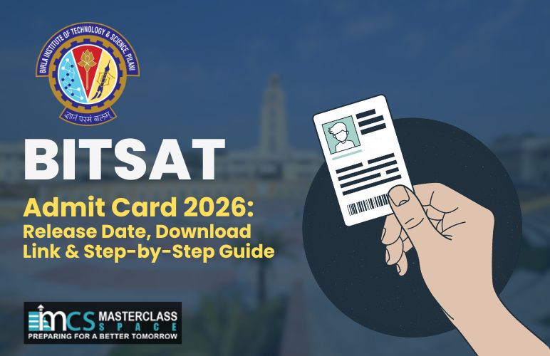 BITSAT Admit Card 2026