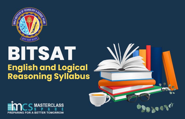 BITSAT English and Logical Reasoning Syllabus