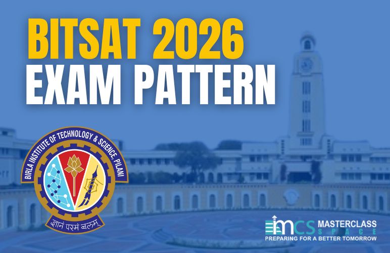 BITSAT Exam Pattern 2026