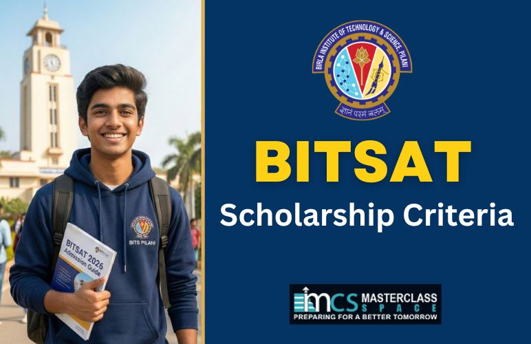 BITSAT Scholarship Criteria