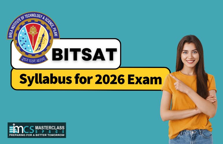 BITSAT Syllabus for 2026 Exam