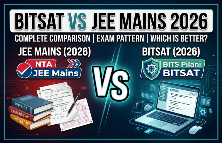 BITSAT vs JEE Mains 2026