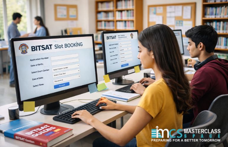 How to Book slot in BITSAT 2026