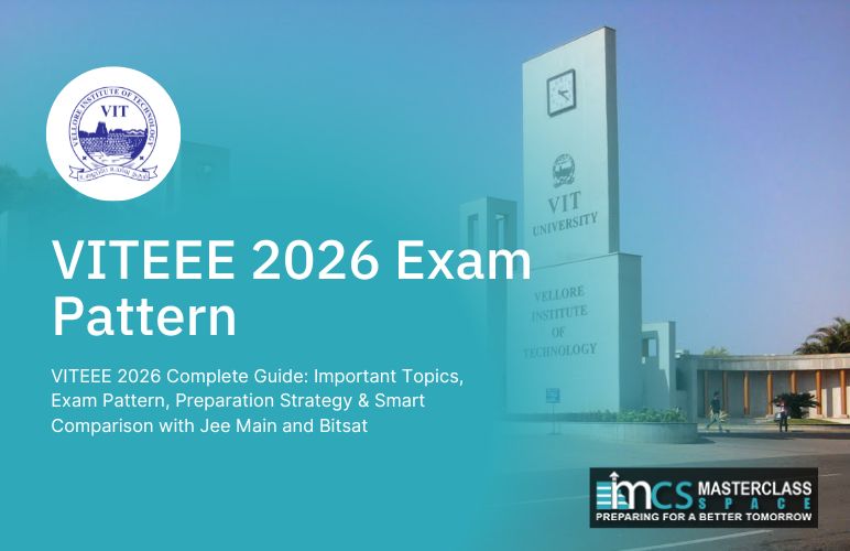 VITEEE 2026 Exam Pattern