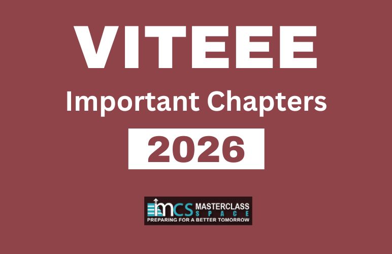 VITEEE Important Chapters 2026