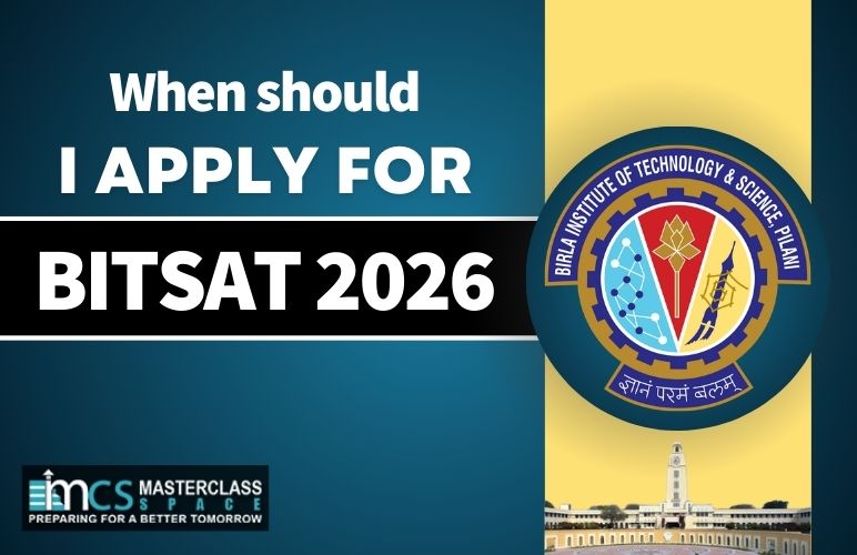 When should I apply for BITSAT 2026