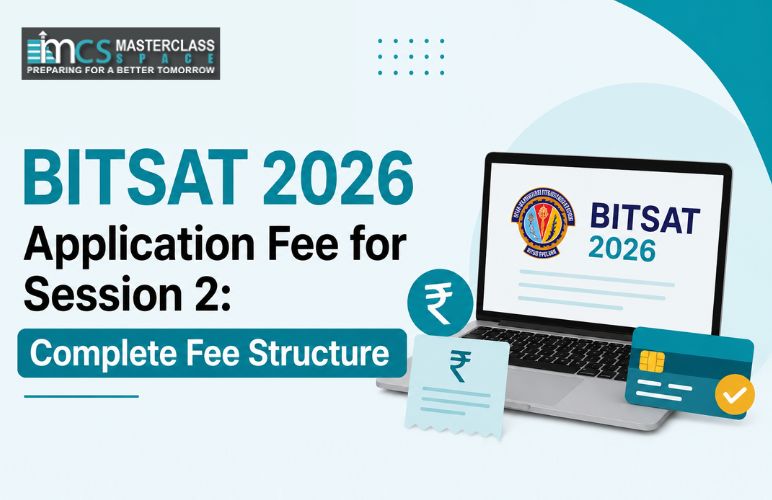 BITSAT 2026 Application Fee for Session 2