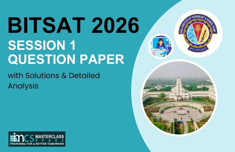 BITSAT 2026 Session 1 Question Paper