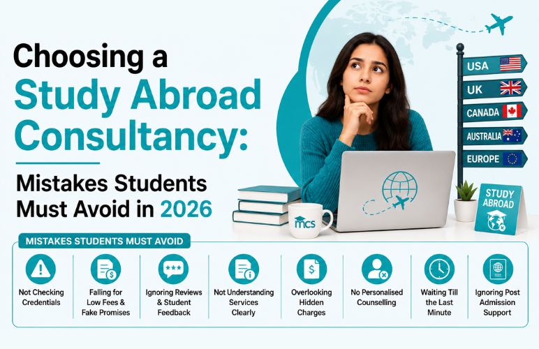 Study Abroad Consultant Mistakes to Avoid