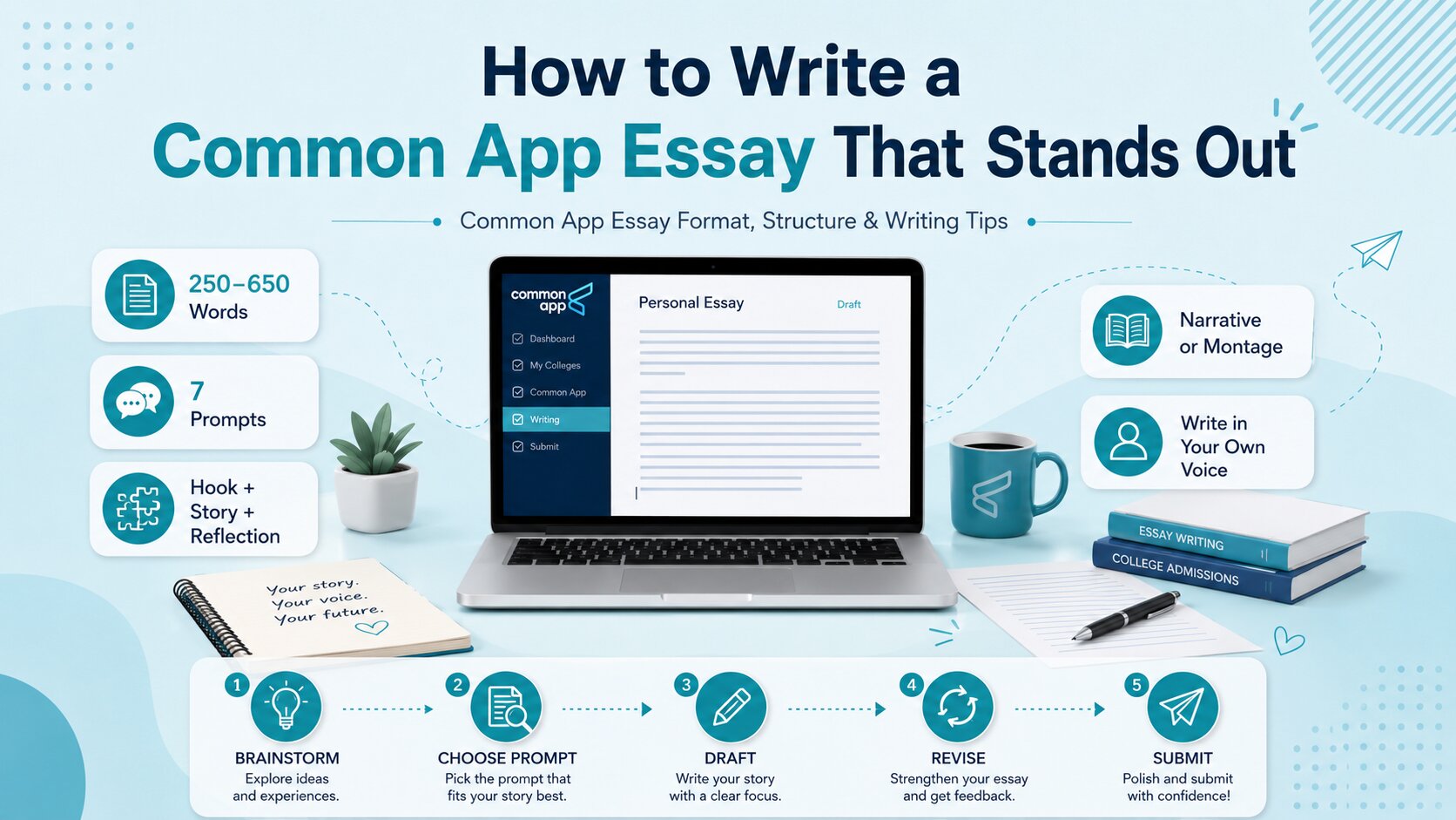 Common App Essay Format: Structure and Writing Guide 2026-27