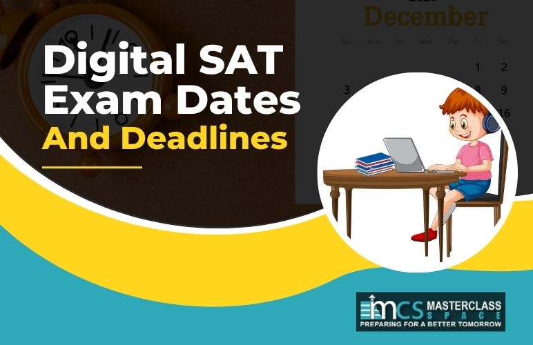 Digital SAT Exam Dates 2024