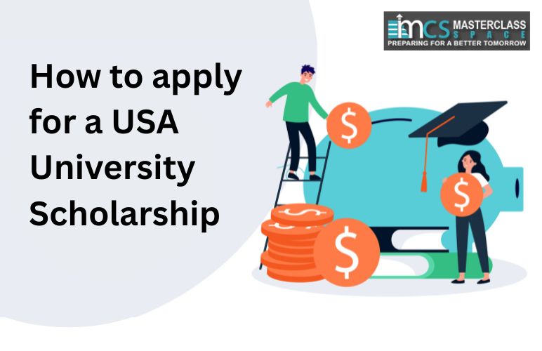 How to apply for a USA University scholarship