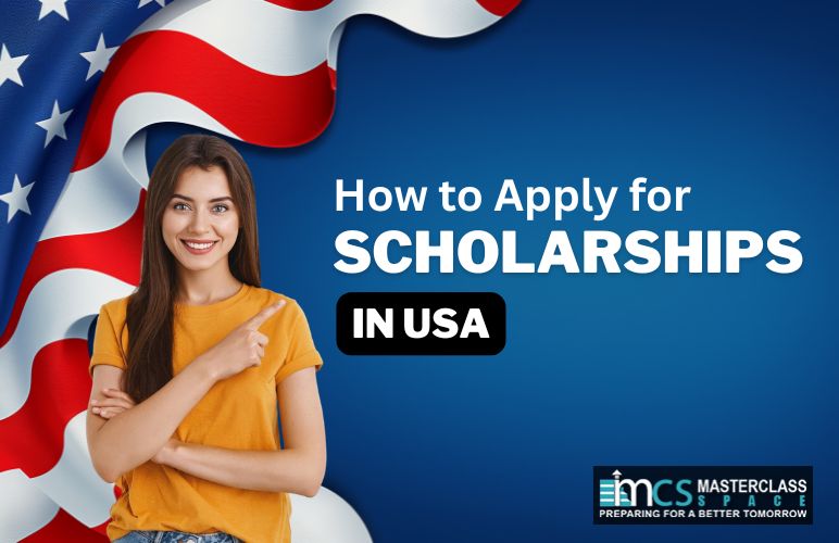 How to apply for scholarships in USA