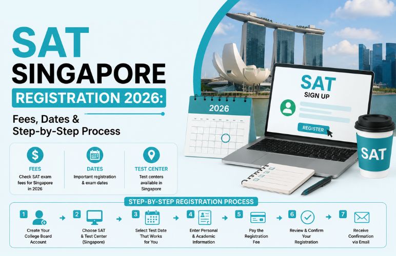 SAT Singapore Registration 2026