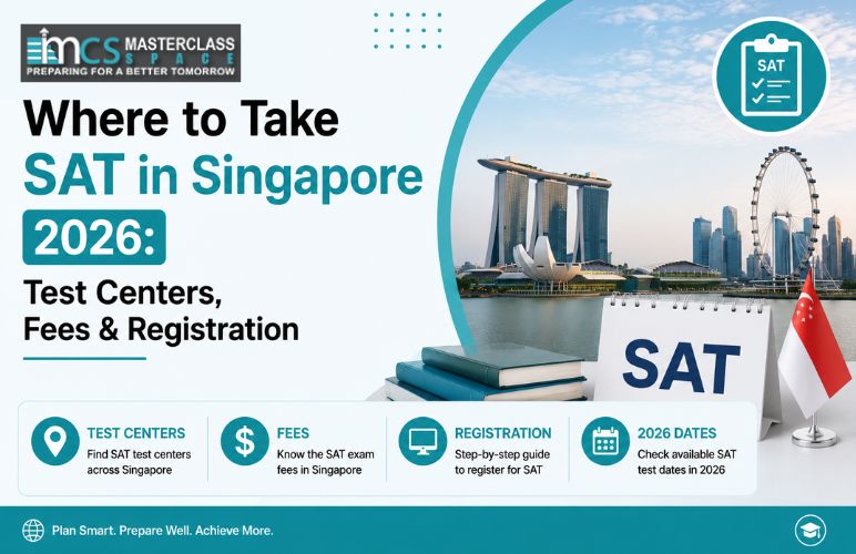 Where to Take SAT in Singapore 2026