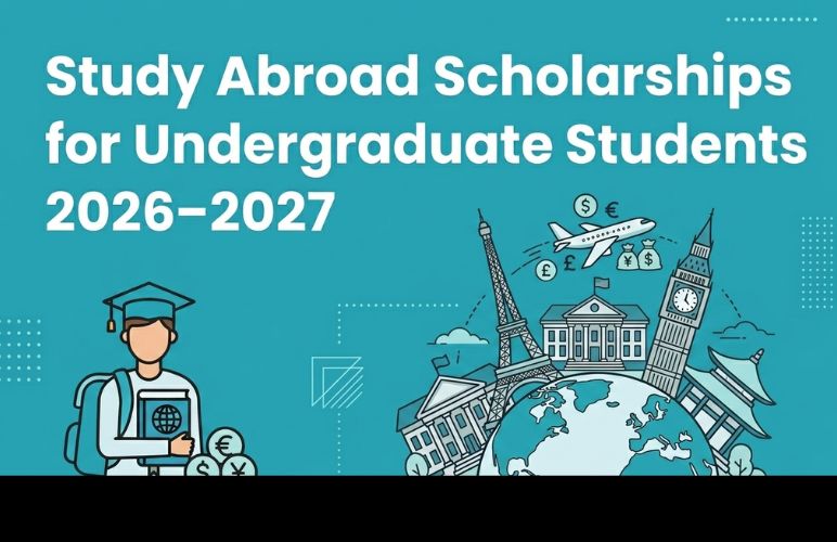 Study Abroad Scholarships for Undergraduate Students