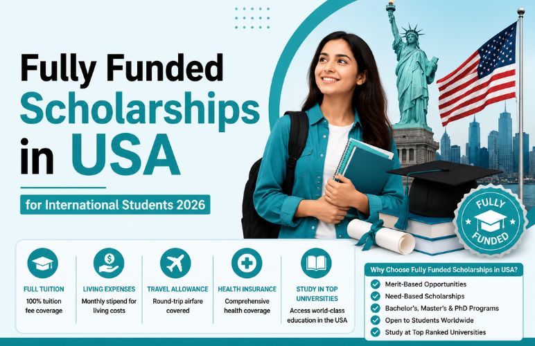 Study in USA Scholarships 2026
