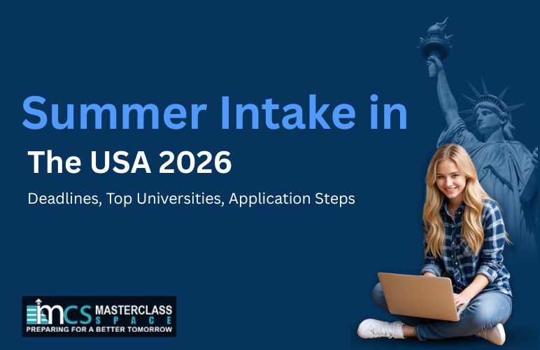 Summer Intake in USA 2026