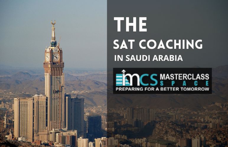 The SAT Coaching in Saudi Arabia
