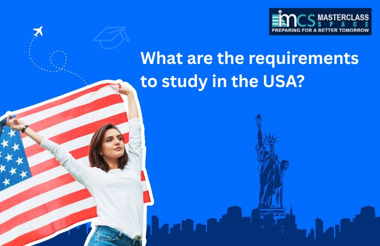 requirements to study in the USA