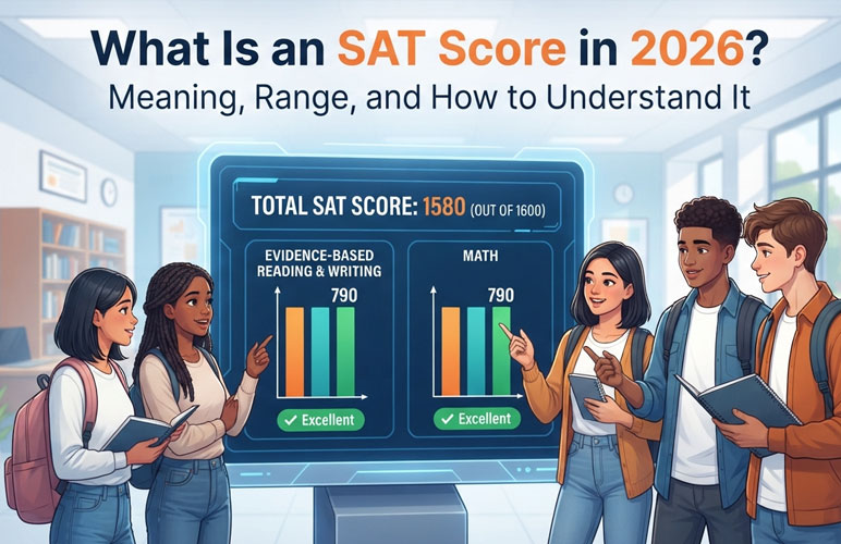 What Is an SAT Score in 2026