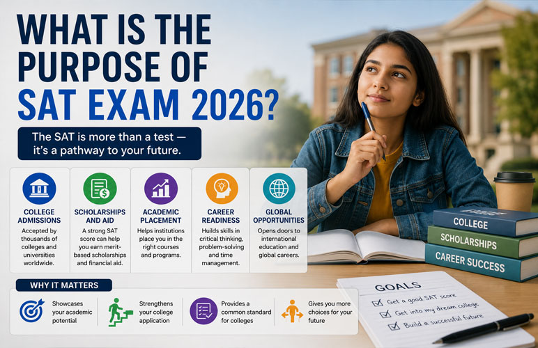 What Is the Purpose of SAT Exam 2026