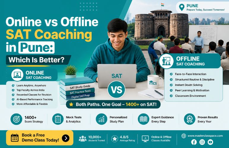 Best SAT Coaching in Pune for 1400+ Scores