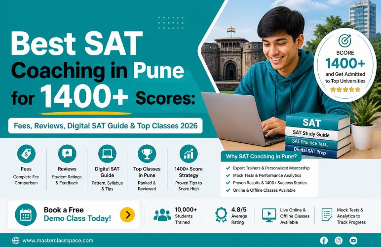 Best SAT Coaching in Pune for 1400+ Scores
