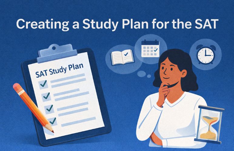 Creating a Study Plan for the SAT