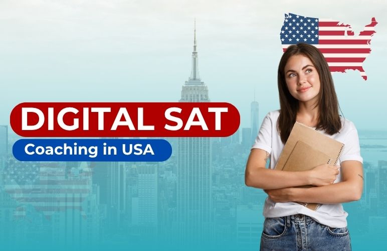 Digital SAT Coaching in USA
