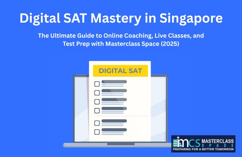 Digital SAT Mastery in Singapore