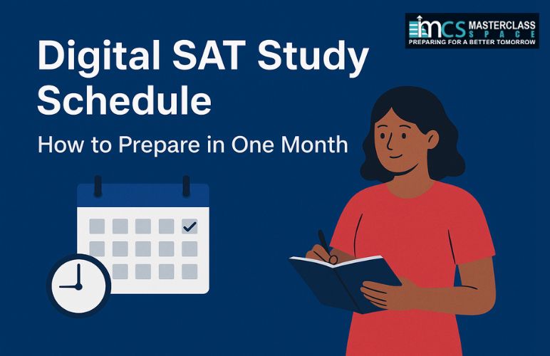 Digital SAT Study Schedule