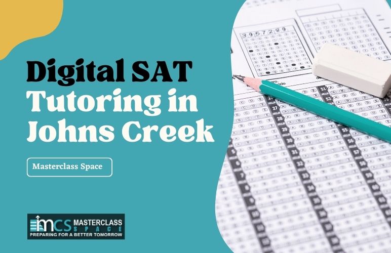 Digital SAT Tutoring in Johns Creek