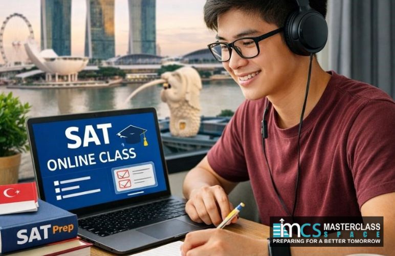 SAT Online Live Classes in Singapore