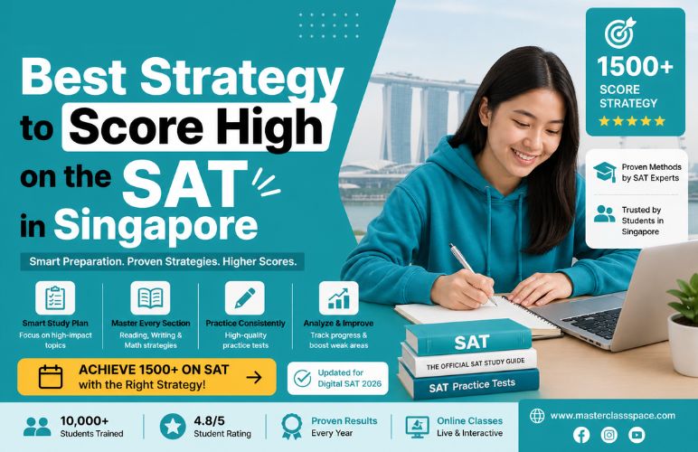 SAT Prep Course in Singapore 2026