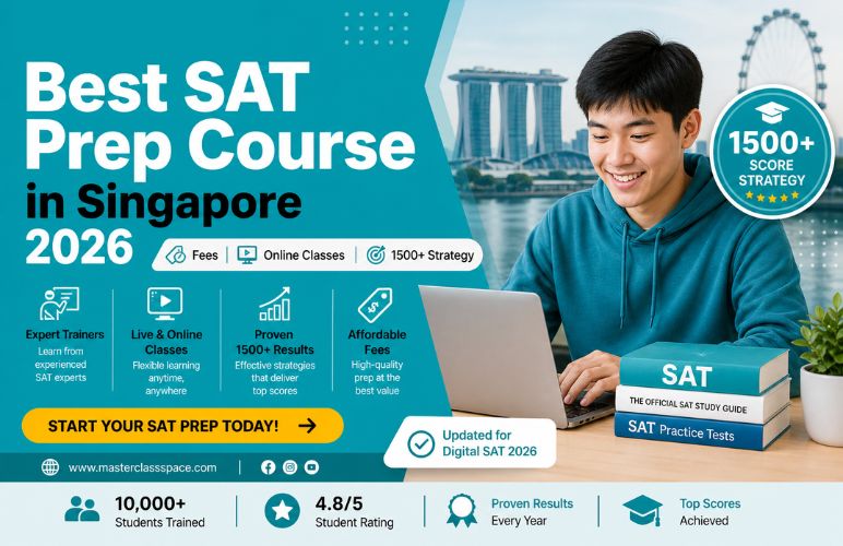 SAT Prep Course in Singapore 2026