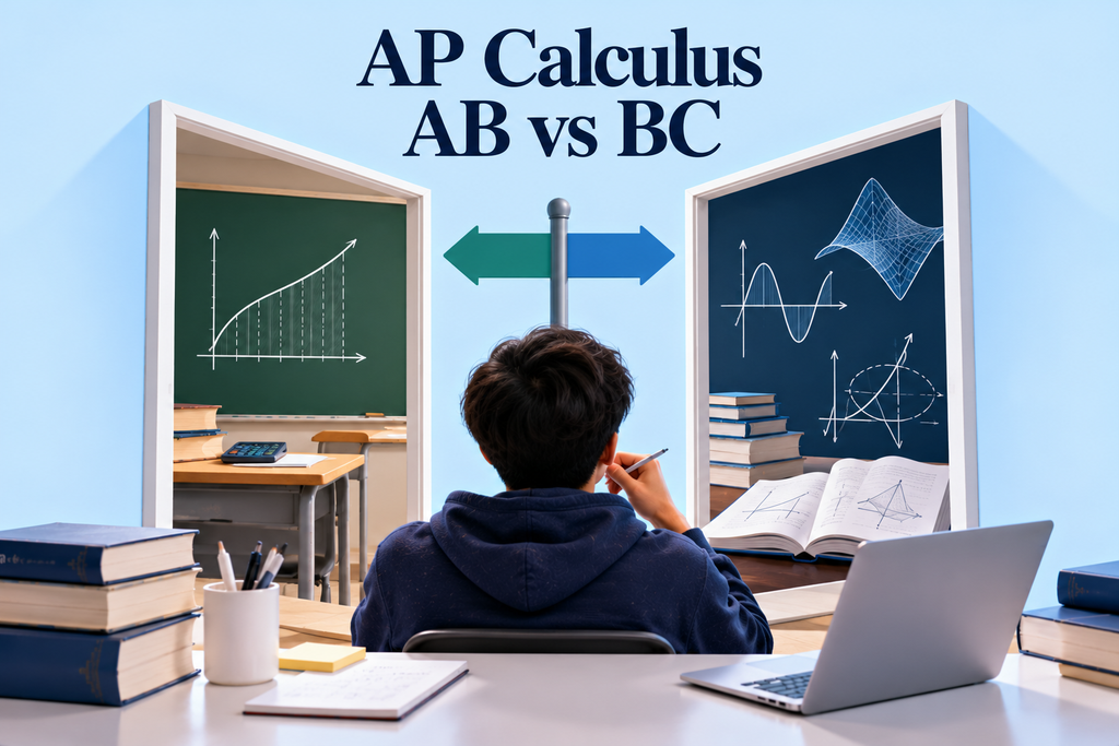 Difference between AP Calculus AB vs BC