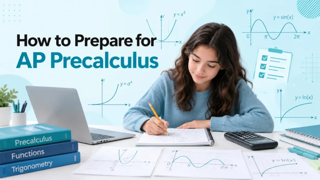 AP Precalculus 2027: Exam Study Guide & Preparation Tips