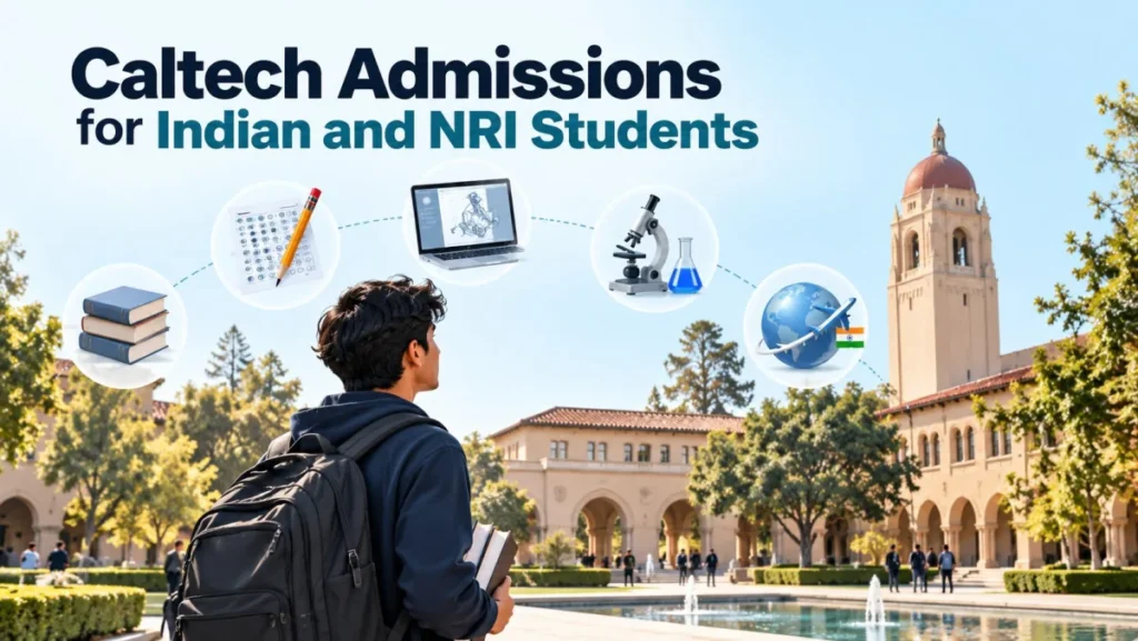 Caltech University Admission Requirements for Indian Students