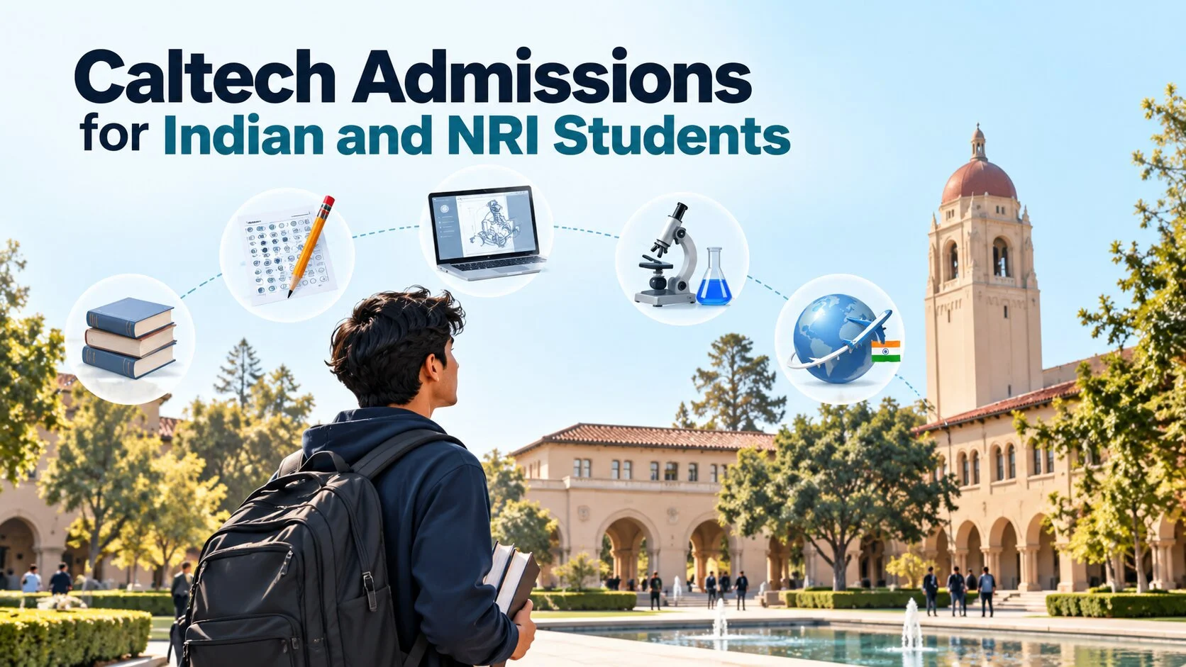 Caltech University Admission Requirements for Indian Students
