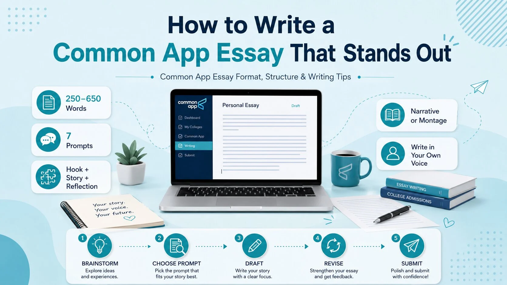 Common App Essay Format: Structure & Writing Guide 2026-27